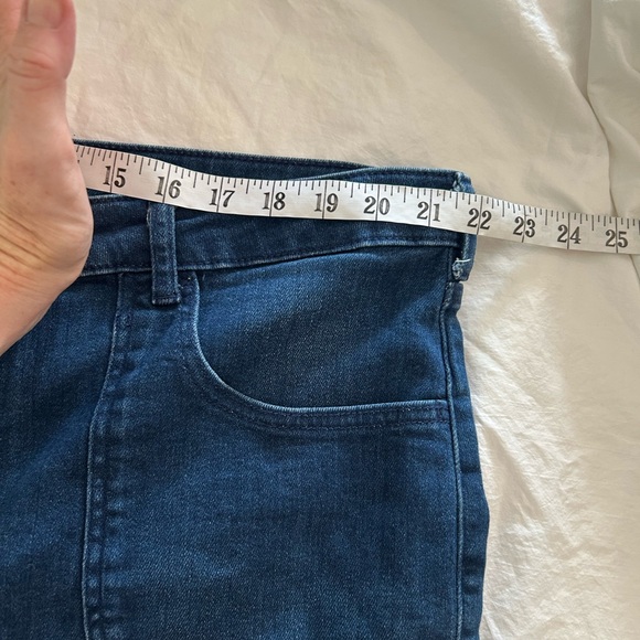 ANTHROPOLOGIE PILCRO‎ The Icon Low-Rise Flared Jeans CROPPED 34 - Picture 11 of 14